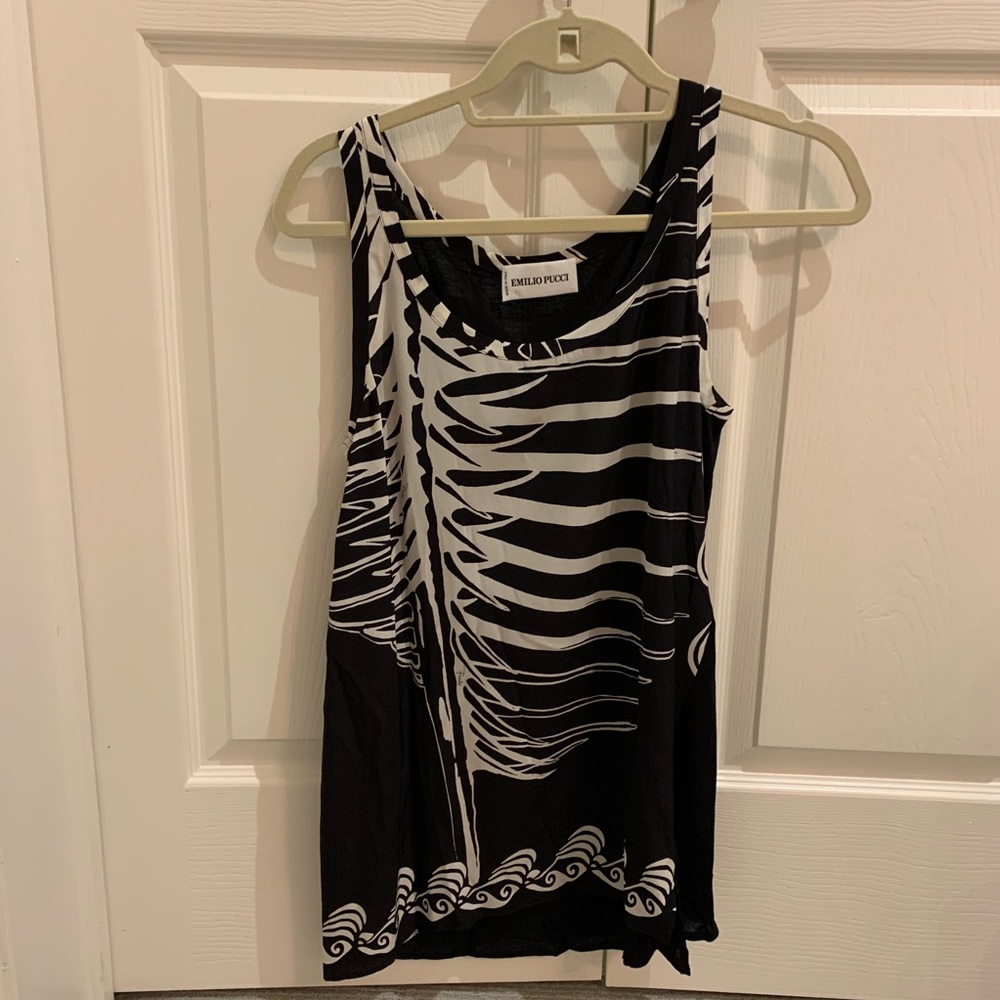 Emilio Pucci sleeveless top